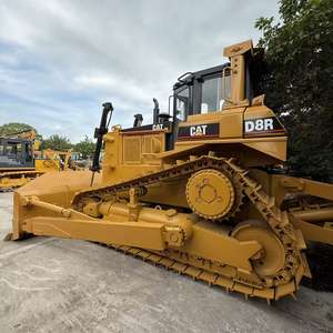 รถดันดินตีนตะขาบ CAT D8R มือสองจากญี่ปุ่น สภาพดี ราคาถูก เครื่องจักรงานดิน D6R D8R สำหรับงานก่อสร้าง - Product Image 5