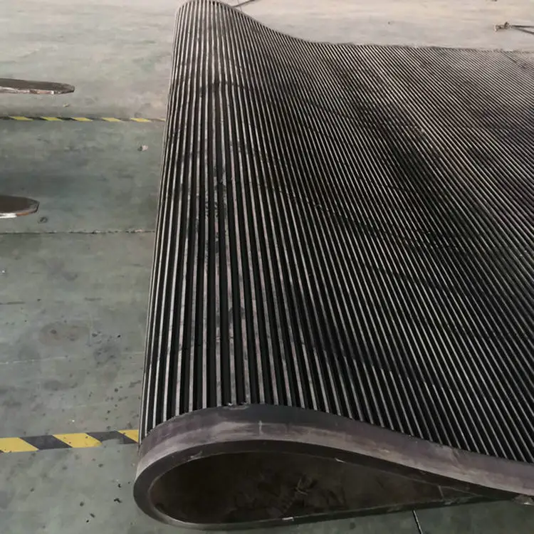 2020 Customized rubber band vacuum filter Belts dewatering process equipment for separating solids from liquids in a slurry.