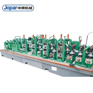 Carbon steel Erw pipe making machine /duct fabrication machine