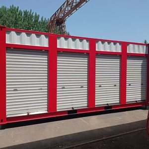 Porte à volet roulant 20ft Conteneur de stockage en acier 9ft 12ft 16ft 19tf Conteneur de stockage en acier - Product Image 3