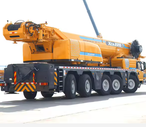Grúa móvil todoterreno XCA220H, grúa móvil de 220 toneladas, grúa hidráulica profesional XCA220H en venta - Product Image 3