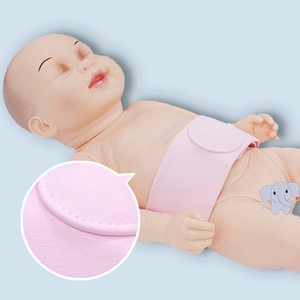 Apósito transparente de algodón de grado médico para heridas, cinturón para <span class=keywords><strong>hernia</strong></span> umbilical, alivio del dolor para bebés/niños, vendaje abdominal para ombligo - Product Image 2