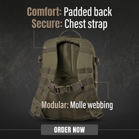 Sac à dos tactique Molle personnalisé en usine, grande capacité, sac d'assaut, sac à dos de randonnée et de camping en plein air