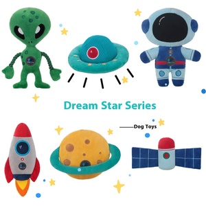 Juguete de Peluche de Perro Extraterrestre con Temática Espacial - Product Image 2