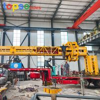 Manèges hydrauliques montés sur remorque avec siège détachable à vendre