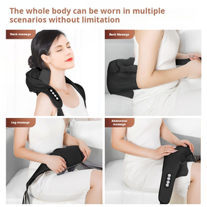 इन्फ्रारेड फिजियोथेरेपी शियात्सु गर्दन मालिश घुटने की सुविधा कंपन तकिया प्लग-इन समय नियंत्रण 2000 माया बैटरी - Product Image 2