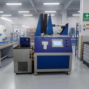 เครื่องทดสอบค่าการนำความร้อนแบบแผ่นร้อน ISO 10IS พร้อมเครื่องวิเคราะห์ความไวสูง - Product Image 2