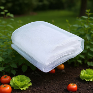 Rete da giardino 6,5 piedi x 25 piedi in tessuto non tessuto, protezione dagli insetti e parassiti per copertura piante da giardinaggio. - Product Image 2