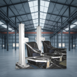 Multi-Channel Hydraulic Seat Belt & ISOFIX Anchor <b>Strength</b> Test System - Product Image 4