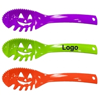 Kit d'outils de découpe de citrouille 4-en-1 pour enfants, cuillère à citrouille pour décorations d'Halloween effrayantes et fabrication de Jack-O'-Lantern