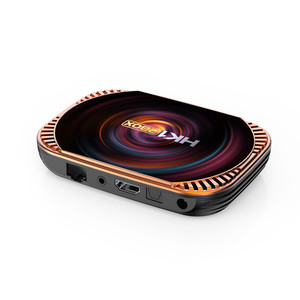 Xách tay G31 MP2 GPU Bộ vi xử lý HK1 rbox X4 4k Set Top Box 2.4G/5G Wifi thông minh tv box với 4GB DDR3 RAM - Product Image 2