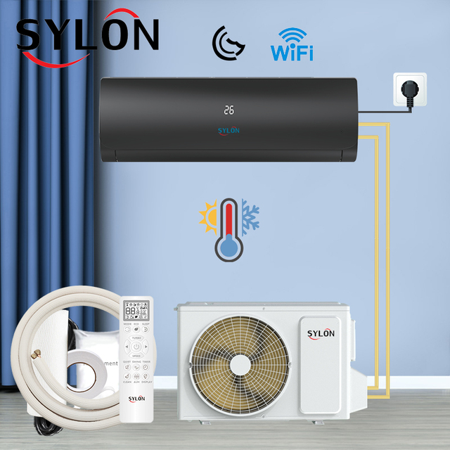 Middle East Saudi R410A/R32 Refrigeration Split Wall Mounted Air Conditioner SEER15/18 Mini Split Intelligent Air Conditioners