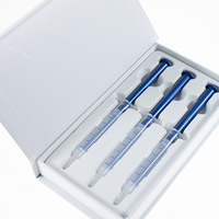 Blanqueador Dental Profesional RIJIESMILE para Uso Doméstico, Gel Blanqueador de Dientes Seguro sin Peróxido PAP, 3/5/10 ml