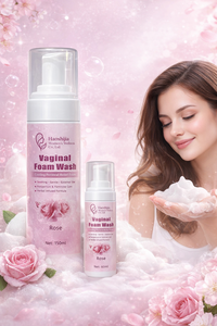 OEM Vrouwelijke Hygiëne Schuimreiniger Milde Intieme Verzorging 150ML voor Gevoelige Huid Intieme Hygiëne - Product Image 6