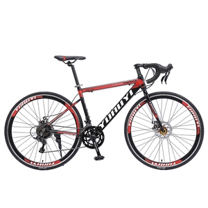 Bon marché Prix usine de Chine bonne qualité 700c <span class=keywords><strong>course</strong></span> 21 vitesses bon marché Oem Csustom frein à disque hommes Cycle vélo de route vélo usine de Chine - Product Image 1