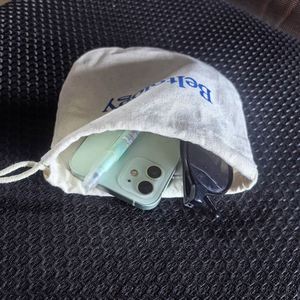 Factory Wholesale Small Cotton Cloth Bag Eco-friendly Dust <b>Pouch</b> Bag with <b>Drawstring</b> - Product Image 2
