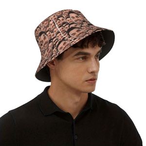 Chapeau Bob Léger Personnalisé pour Garçons – Thème Halloween & Noël, Texte, Photo, Logo, Dessin Animé, Style Urbain – Toutes Saisons - Product Image 5