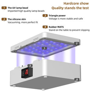 Máquina de Curado de Película de <span class=keywords><strong>Hidrogel</strong></span> UV para Protector de Pantalla de Teléfono Móvil con Película UV TPU y Lámpara LED de Laminación al Vacío - Product Image 6