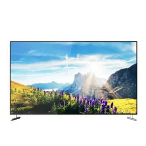 OEM factory 55 inch 4k oled tv with wifi support digital signal system multi languages plasma television led tv smart
