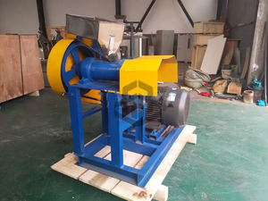 Di alta qualità 30-40 kg/h macchina per la lavorazione di mangimi per pesci granulatore di Pellet animale con alimentazione di applicazione del nucleo del motore - Product Image 2