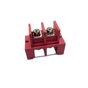 Panel negro de 5 vías 60A a través del bloque de terminales Conector de alimentación de CC de alto voltaje EV de barrera de 5 pines - Product Image 3