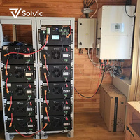 Inverter Hybride Modulaire HV Lithium-Ion 100kWh 150kWh 233kWh 50KW 60KW 70KW 80KW Solis pour Growatt avec Prise en Charge Parallèle ESS Moyen