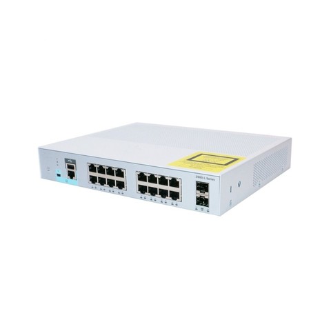 2960L series  Managed 16-Port PoE Switch WS-C2960L-16PS-LL
