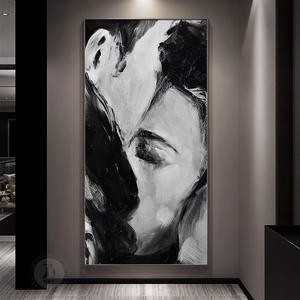 Nueva llegada moda decoración de pared para el hogar pintura lienzo impresiones arte de pared moderno póster arte - Product Image 1