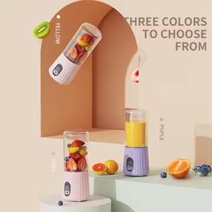 Licuadora Portátil Recargable en Oferta, Vaso Mezclador de Frutas y Verduras, Máquina Multifuncional - Product Image 6