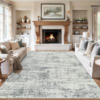 Tapis épais de qualité supérieure, fabriqué à la machine, lavable, antidérapant, pour hôtel, villa, salon, chambre à coucher