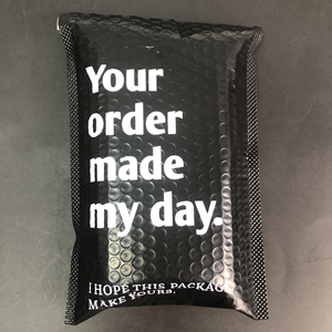 Sobres Acolchados con Impresión de Logotipo, Bolsas de Envío, Bolsas de Burbujas Personalizadas para Envíos de Joyería, Maquillaje y Negocios - Product Image 2