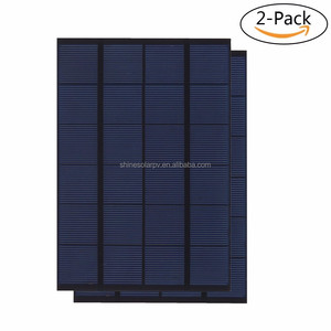 1 w 2 w 3 w 4 w 5 w Mini Pannello Solare, 2 V 5 V 6 V 7 V 9 V 12 V Pannello Solare - Product Image 4