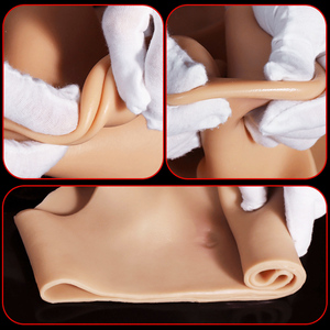 <span class=keywords><strong>Dildo</strong></span> realistico di grandi dimensioni con cinturino in similpelle, ispirato alle lesbiche, giocattolo per la masturbazione femminile. - Product Image 3