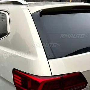 Rear Window Side Spoiler Spoiler Canard Canards <b>Splitter</b> for VW Teramont Atlas 2017 2018 2019 Retrofit Windshield Trim Sticker - Product Image 6