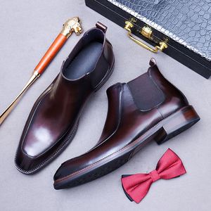 Zapatos de Hombre Formales de Cuero Genuino con Cordones, Estilo Clásico Retro Brillante, Antideslizantes, Última Moda Otoño 2026 - Product Image 5