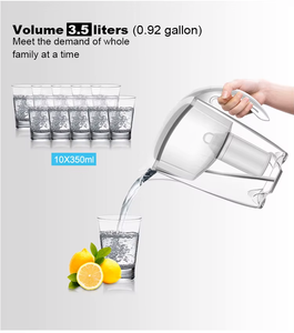 Sistema de Filtro de Agua Alcalina de 2.5L para Exteriores, Autocaravanas y Hogares, con Pantalla Digital Controlada por Aplicación, Elimina el <span class=keywords><strong>Cloro</strong></span> - Product Image 5