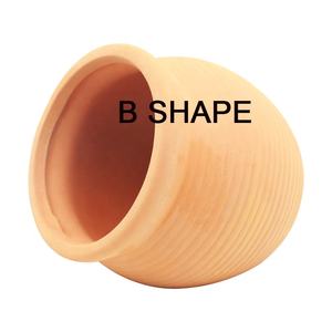 Grotte d'élevage Pleco en terre cuite pour décoration de réservoir d'aquarium de crevettes et de petits poissons - Product Image 2