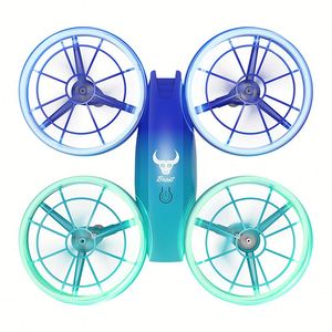 โดรน Evonic SG500PRO/MAX สำหรับผู้เริ่มต้น/เยาวชน/การแข่งขัน พร้อมไฟสุดเท่ บินตีลังกา ถ่ายภาพทางอากาศ พับเก็บได้ ควบคุมด้วยรีโมทคอนโทรล วัสดุพลาสติก ระบบ 6 แกน - Product Image 4