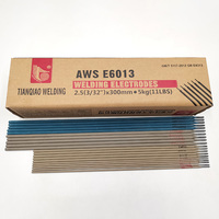 Varillas de soldadura de acero dulce / electrodos de soldadura E6013 E7018 E7016 de suministro de fábrica