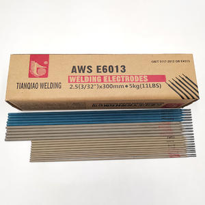 Fuente de la fábrica de alta calidad de varillas de soldadura/electrodos de soldadura <span class=keywords><strong>6013</strong></span>, <span class=keywords><strong>7018</strong></span> de 7016 - Product Image 4
