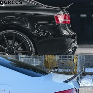 DGRCCS A5 B8 B8.5 4Door Sportback 8TA PSM Style Carbon Fiber Polished Rear Spoiler Trunk Wing 2009-2017 - Product Image 2