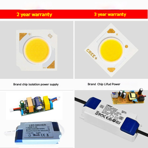 Design moderno 7W 15W 20W 30W Cob LED Downlight in alluminio custodia antiriflesso trimmless LED per interni Hotel IP44 Rating - Product Image 3