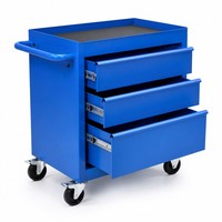 Chariot à outils sur mesure OEM, chariot mobile en acier, armoire de travail, chariot de rangement pour équipement industriel