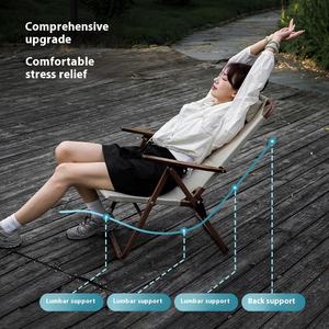 Silla de pesca de <span class=keywords><strong>playa</strong></span> plegable portátil de alta calidad, <span class=keywords><strong>sillas</strong></span> plegables de aluminio para acampar al aire libre de tela Oxford - Product Image 4