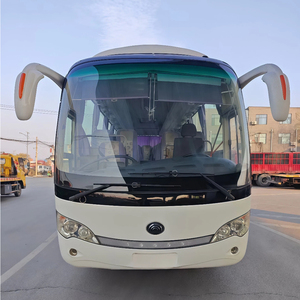 Autobús Yutong de 37 Plazas Personalizado en Venta, Autobús Usado, Autobús Coaster Diésel en Venta - Product Image 1