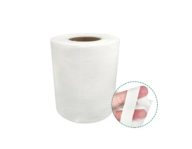 PET non woven elastic nonwoven fabric roll for fever cooling patch