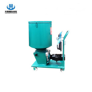 Pompe à lubrification électrique série Drb P, pompe à engrenages 40Mpa, entraînement par moteur, corps en fonte - Product Image 2