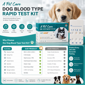 Kit Professionale per Test EHR ANA su Cani, Strumento Diagnostico Rapido Veterinario per <span class=keywords><strong>Malattie</strong></span> Trasportate da Zecche, Certificato CE - Product Image 5