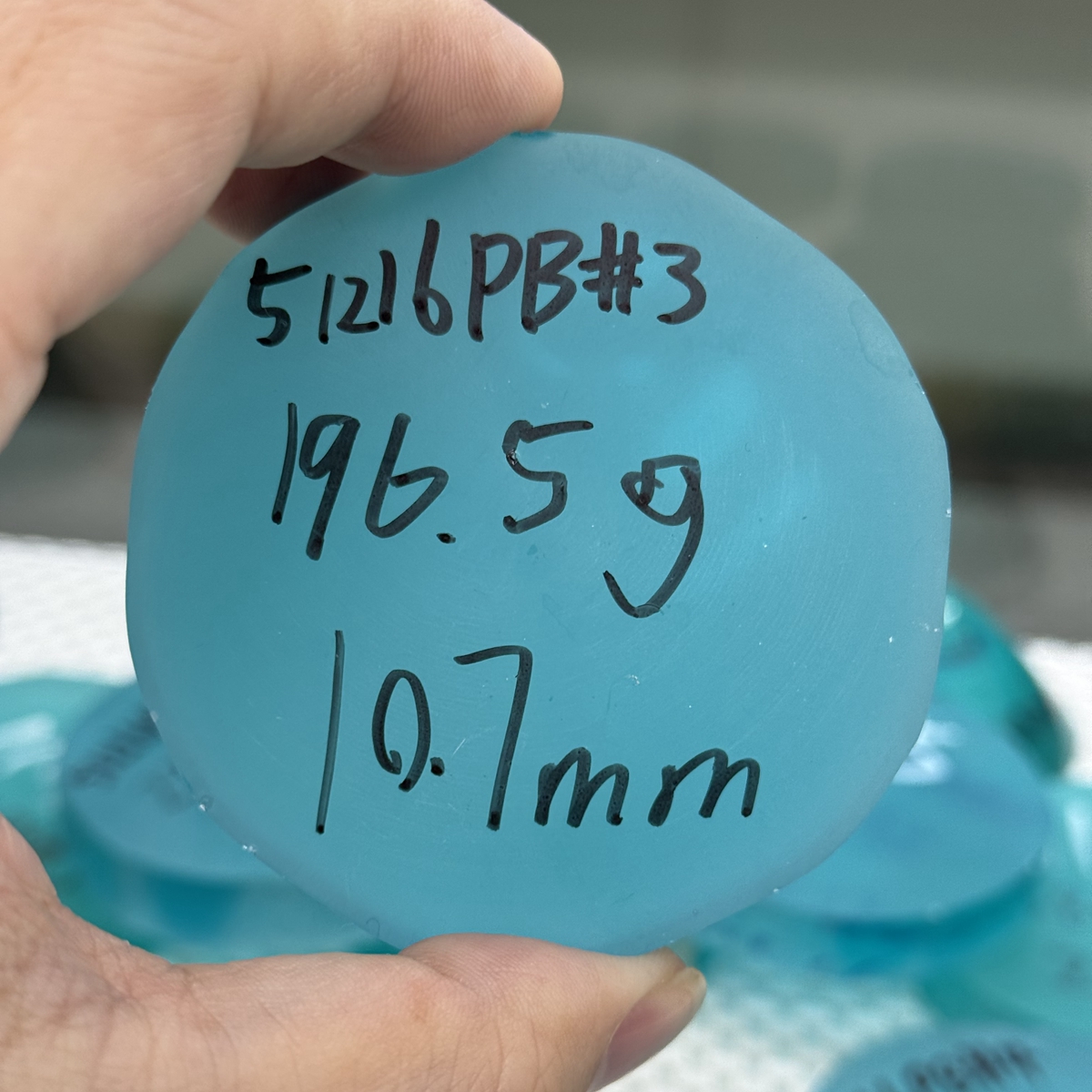 ซอชราลสกี YAG พาราอิบา 50-60 กรัม