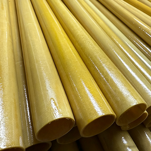 Tube isolant en fibre de verre époxy FR4 G11, résine époxy novolaque - Product Image 6